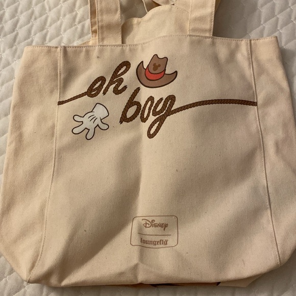 Mickey canvas bag - Picture 2 of 2